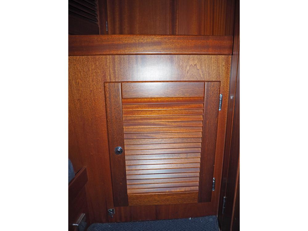 Voorschip, Accommodatie